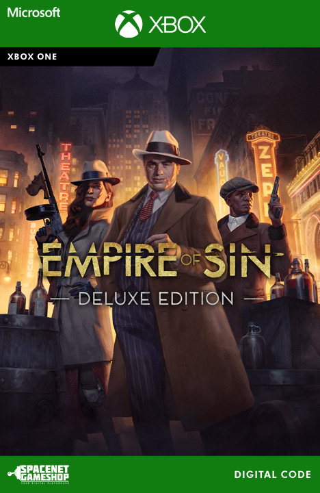 Empire of Sin - Deluxe Edition XBOX CD-Key